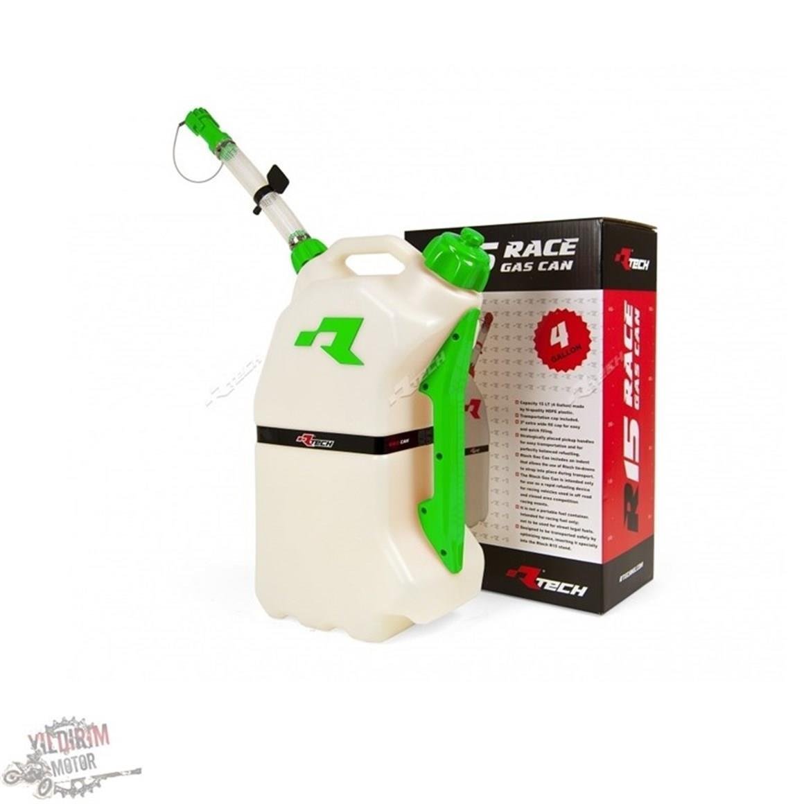 RTECH 15LT BENZİN DEPOSU YEŞİL