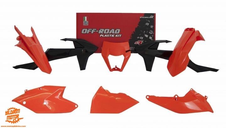 RTECH 17-19 KTM EXC/EXC-F PLASTİK GRENAJ SET 
