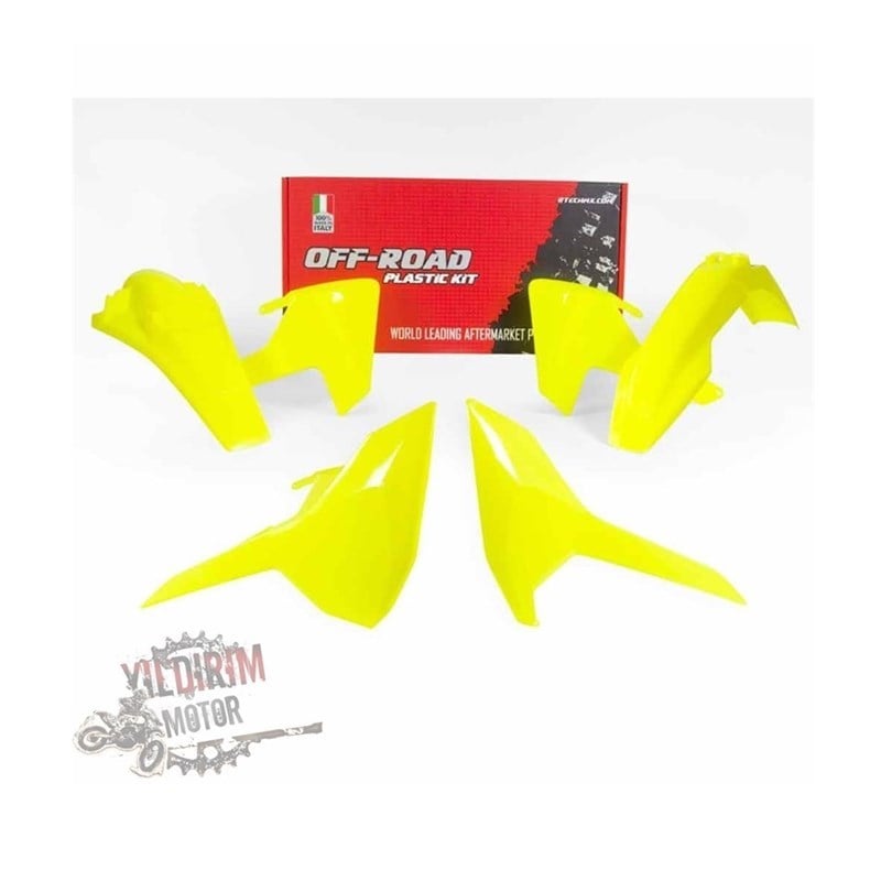 Rtech 2017 Husqvarna TE FE Modeller Grenaj Seti