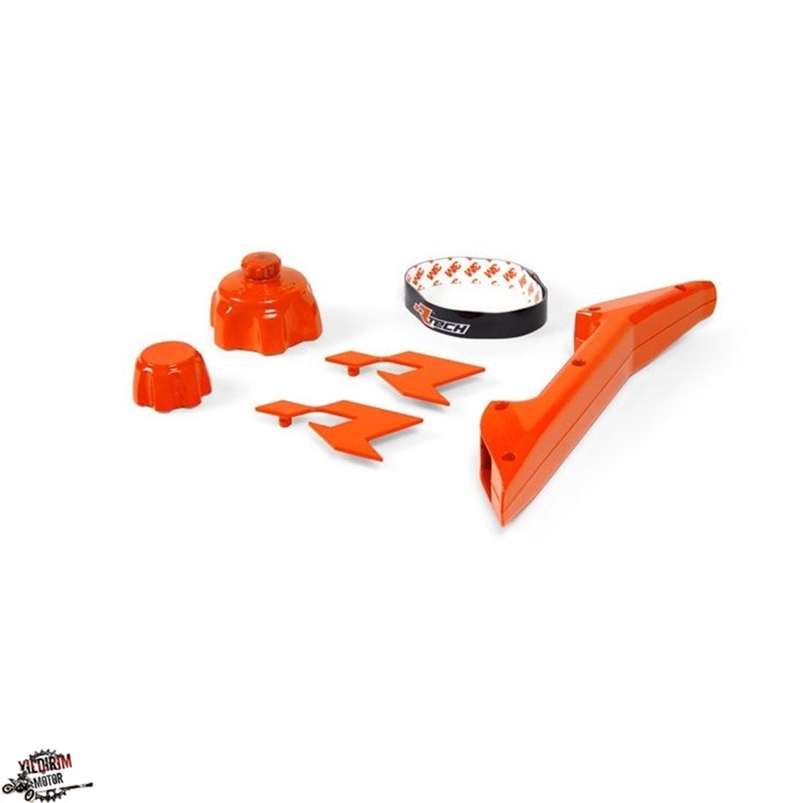 RTECH BENZİN BİDONU YEDEK SETİ