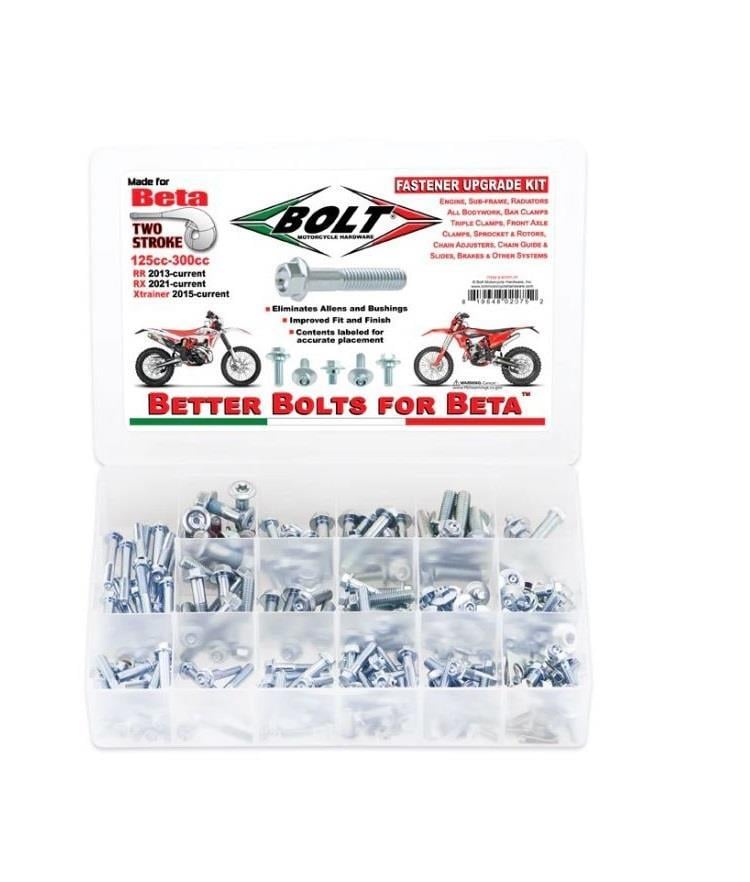 RTECH BETA RR CİVATA SETİ 13-23