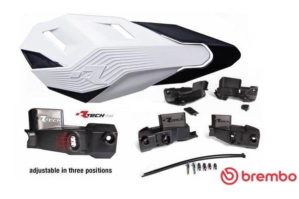 RTECH BETA RR HP3 ELCİK KORUMA PLASTİĞİ BEYAZ