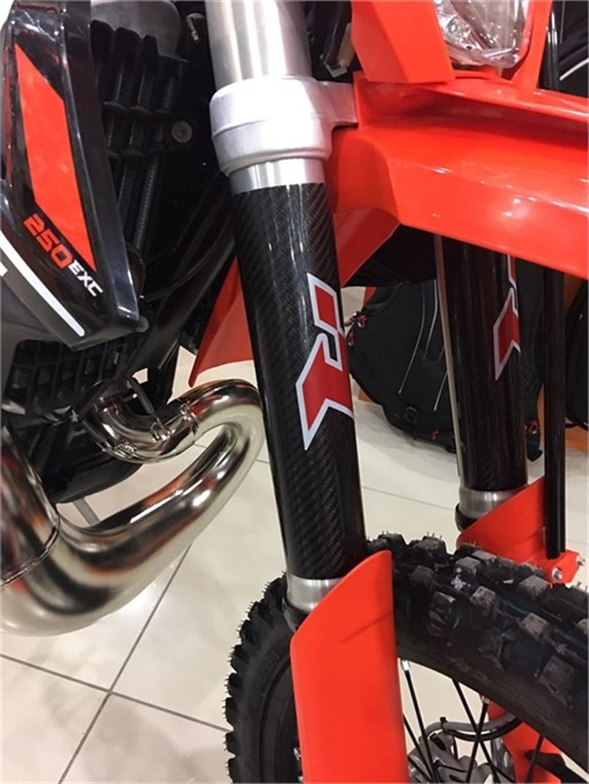 RTECH CARBON FİBER AMORTİSÖR KORUMA