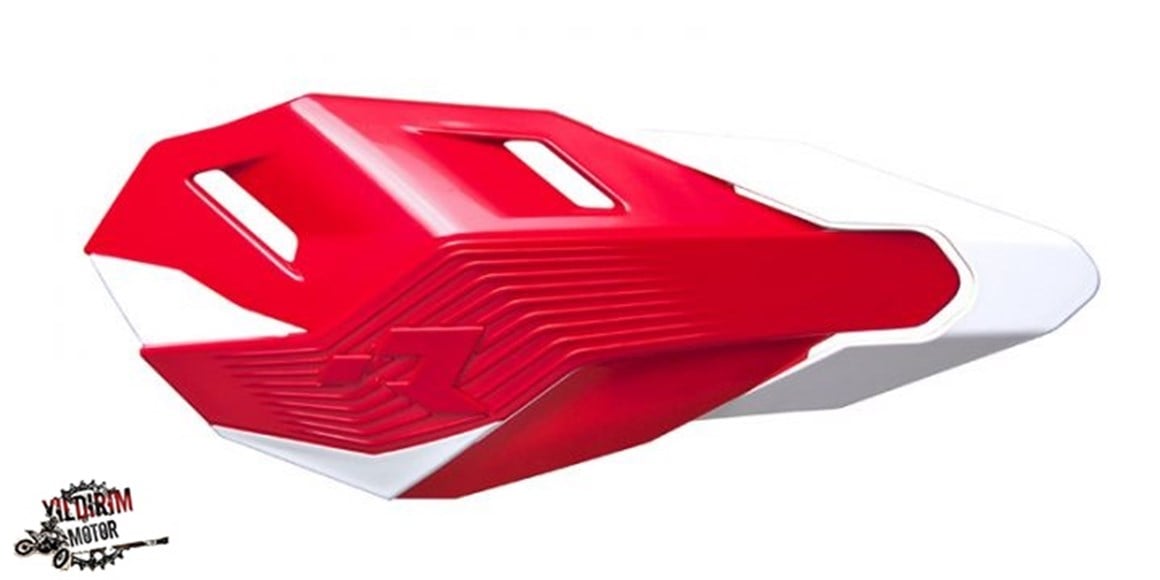 RTECH ELCİK KORUMA PLASTİĞİ KIRMIZI BEYAZ