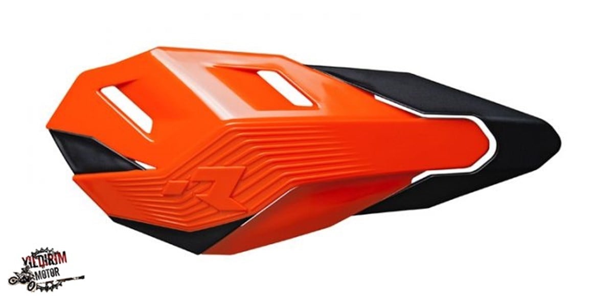 RTECH ELCİK KORUMA PLASTİĞİ TURUNCU SİYAH