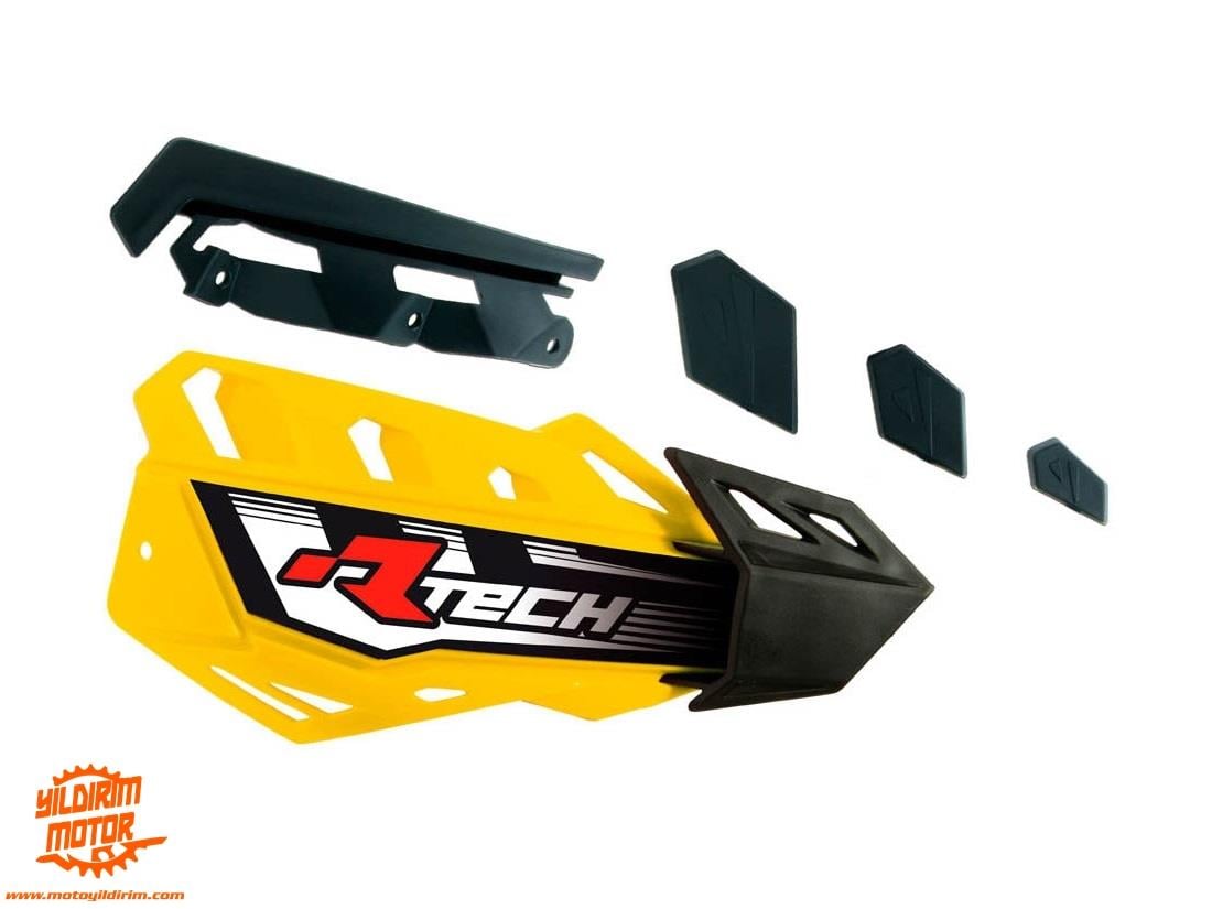 RTECH FLX Demirli Elcik Koruma Plastiği Sarı