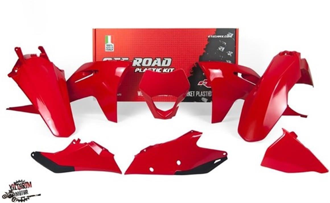 Rtech GAS GAS EC/EC-F Grenaj Plastik Set 21-23