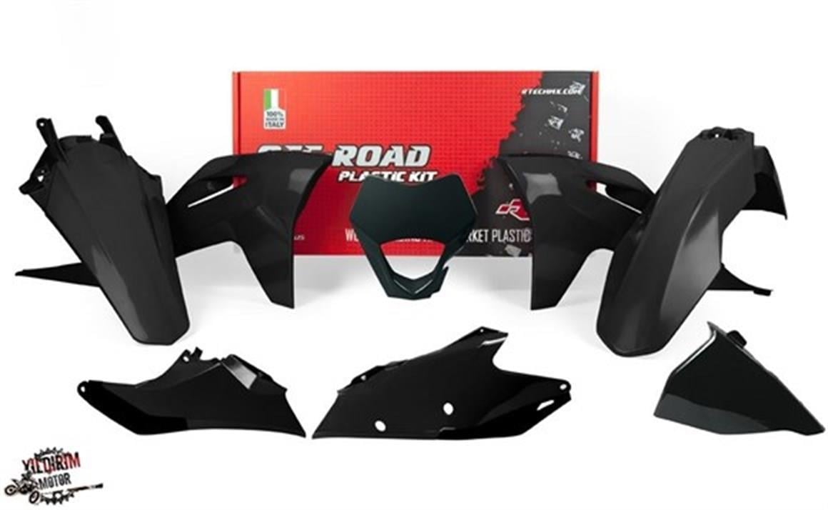 Rtech GAS GAS EC/EC-F Grenaj Plastik Set 21-23