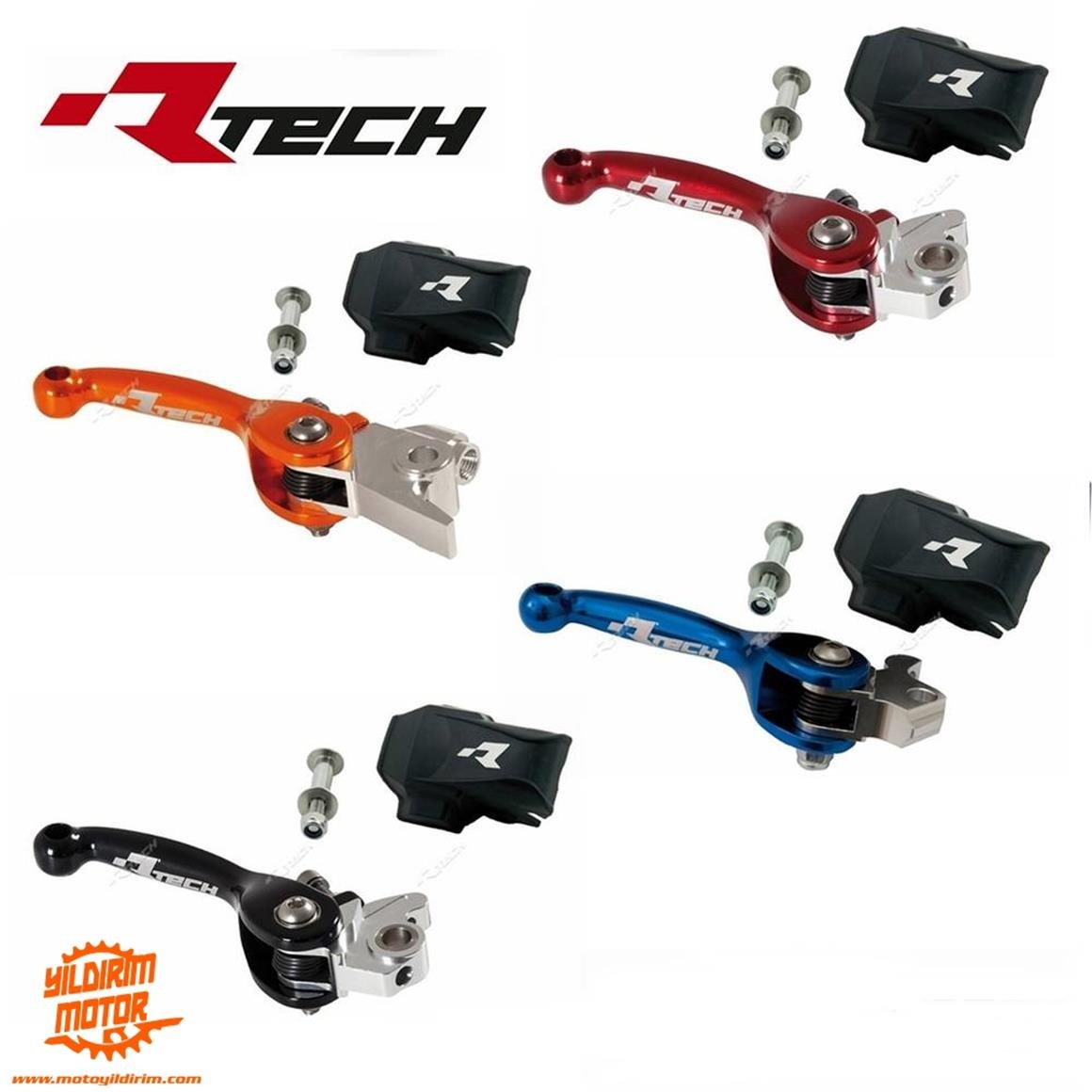 RTECH GASGAS HUSQVARNA BRACTEC FREN MANETİ 21-22
