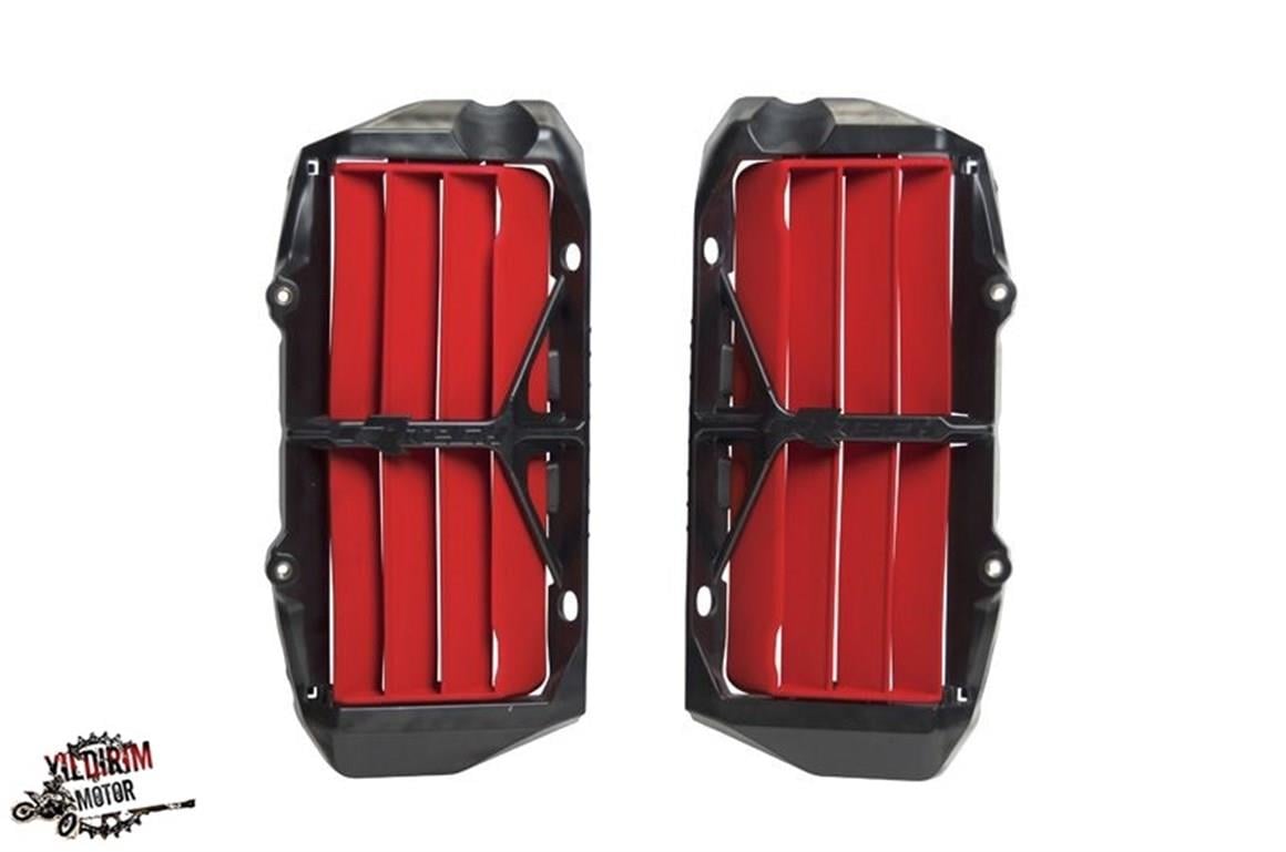 RTECH GASGAS RADYATÖR KORUMA KIRMIZI 21-22