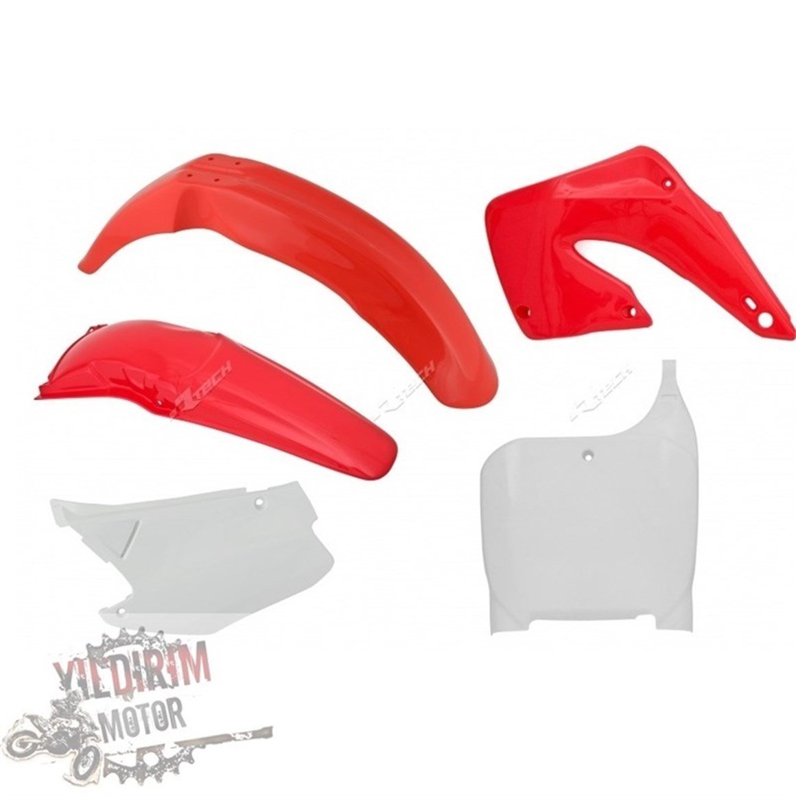 Rtech Honda CR 125 250 Grenaj Set 00-01