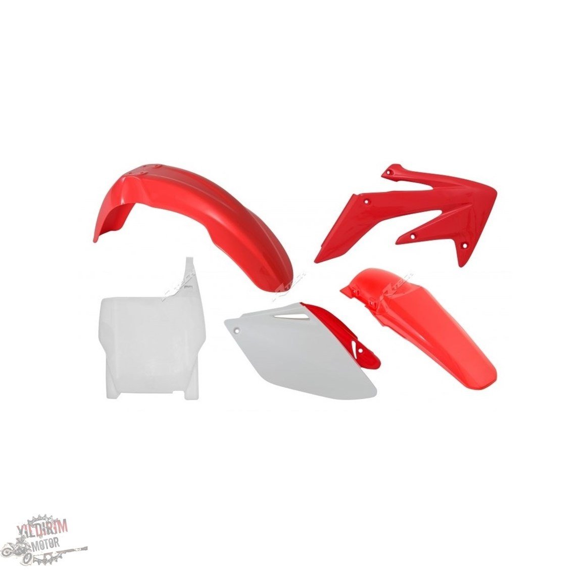 Rtech Honda CRF 250 Grenaj Plastik Set 06-07