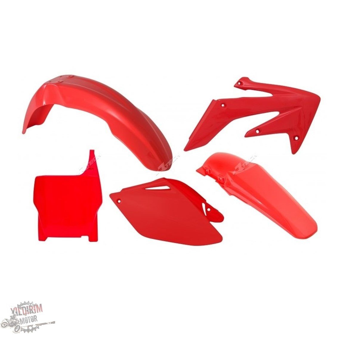 Rtech Honda CRF 250R Grenaj Plastik Set 06-07