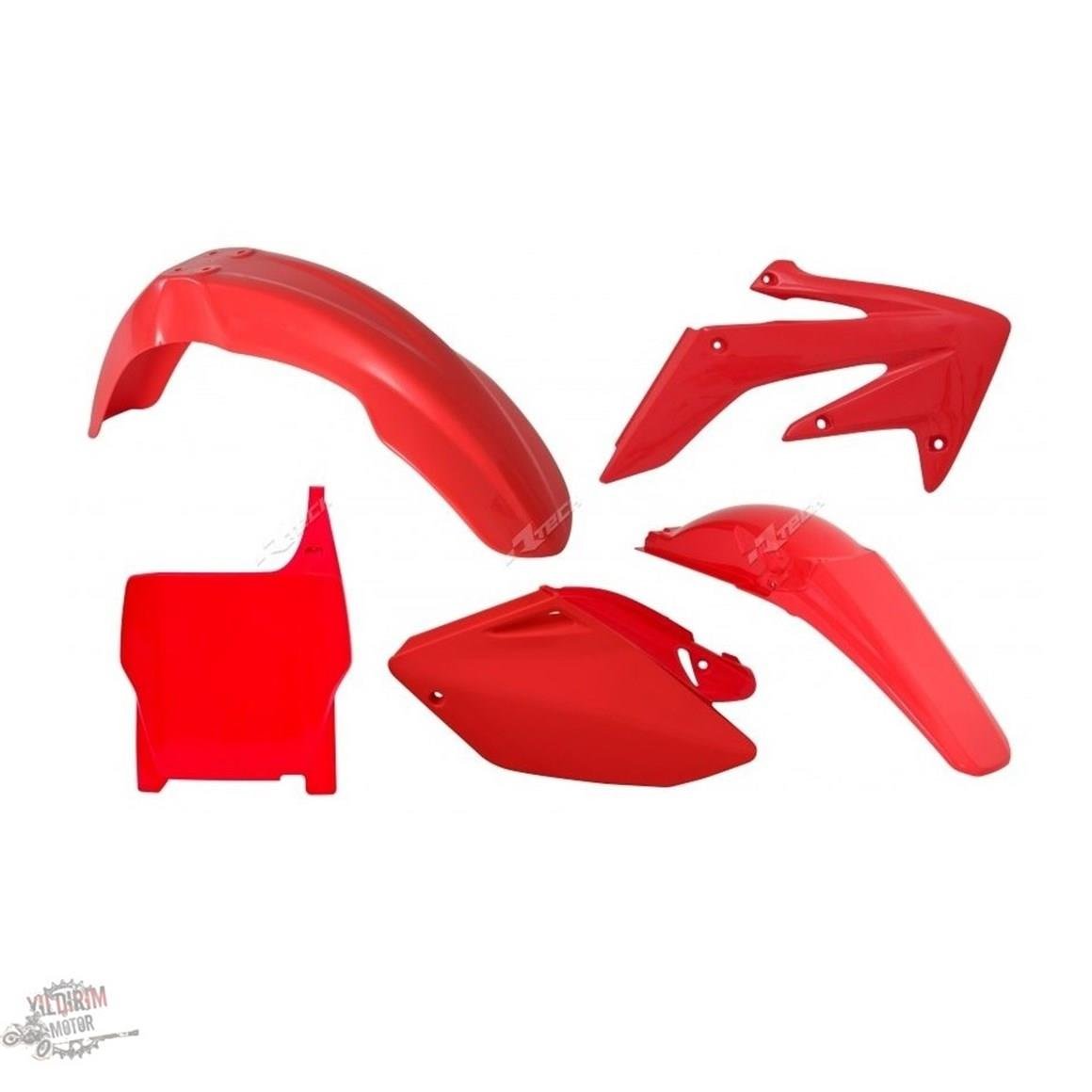 Rtech Honda CRF 250R Grenaj Plastik Set 04-05