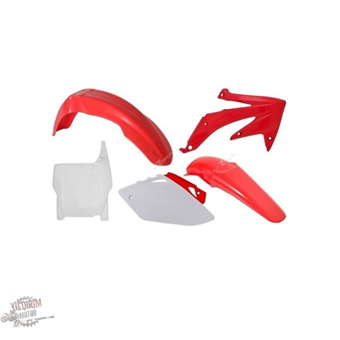 Rtech Honda CRF 450 Grenaj Plastik Set 2007