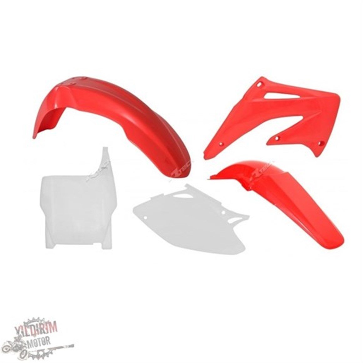 Rtech Honda CRF 450R Grenaj Plastik Set  2004