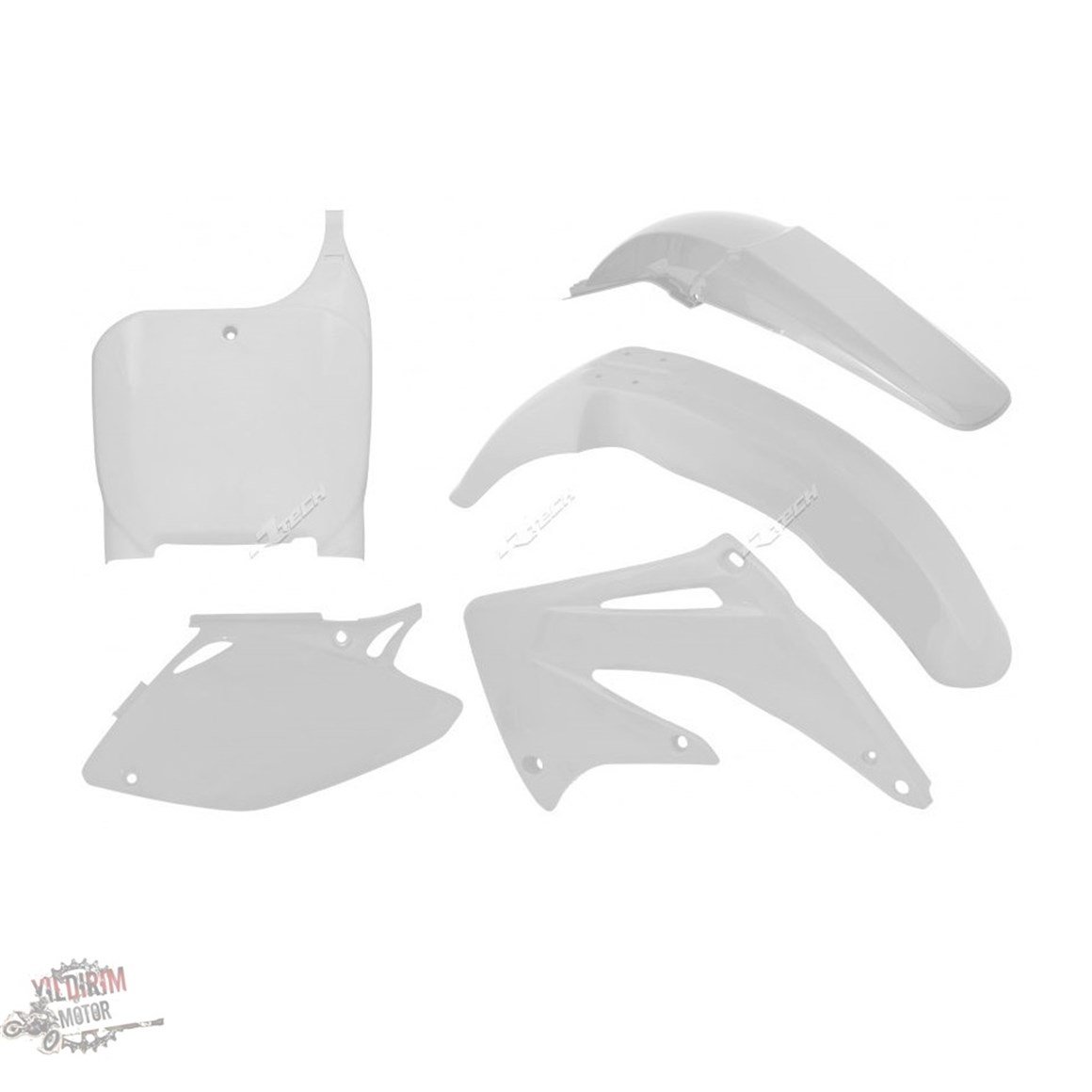 Rtech Honda CRF 450R Grenaj Plastik Set 02-03