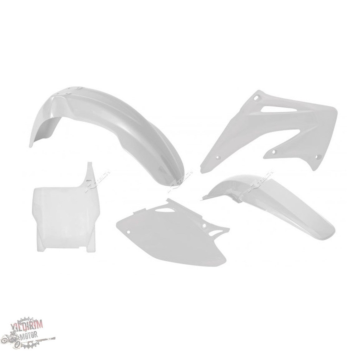 Rtech Honda CRF 450R Grenaj Plastik Set 2004