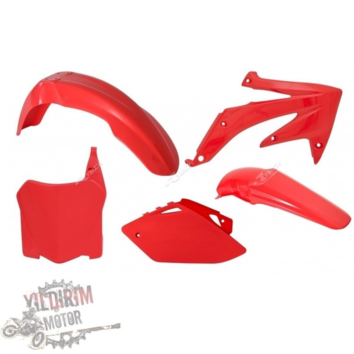 Rtech Honda CRF 450R Grenaj Set 08