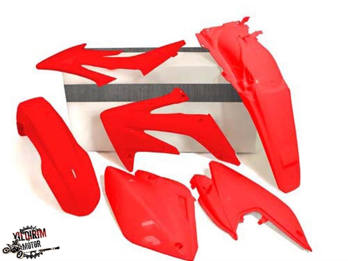 RTECH HONDA CRFX 250 GRENAJ PLASTİK SETİ 04-19