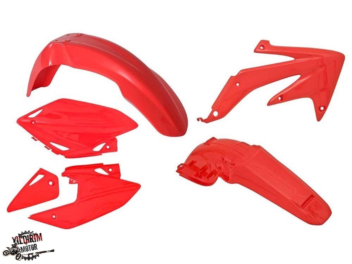 RTECH HONDA CRFX 450 GRENAJ PLASTİK SETİ 2005-2007