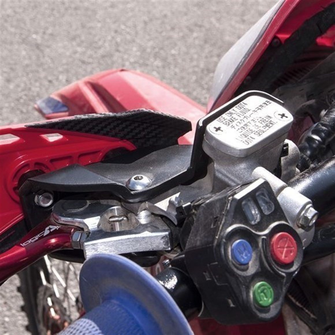 RTECH GASGAS HUSQ HP3 ELCİK KORUMA PLASTİĞİ VE BAĞLANTISI 21-22