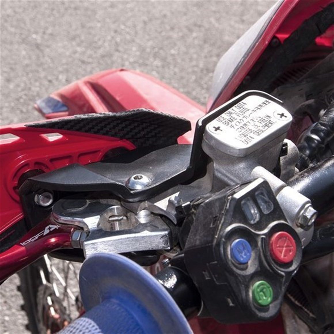 RTECH HP1 ELCİK KORUMA PLASTİĞİ VE BAĞLANTISI