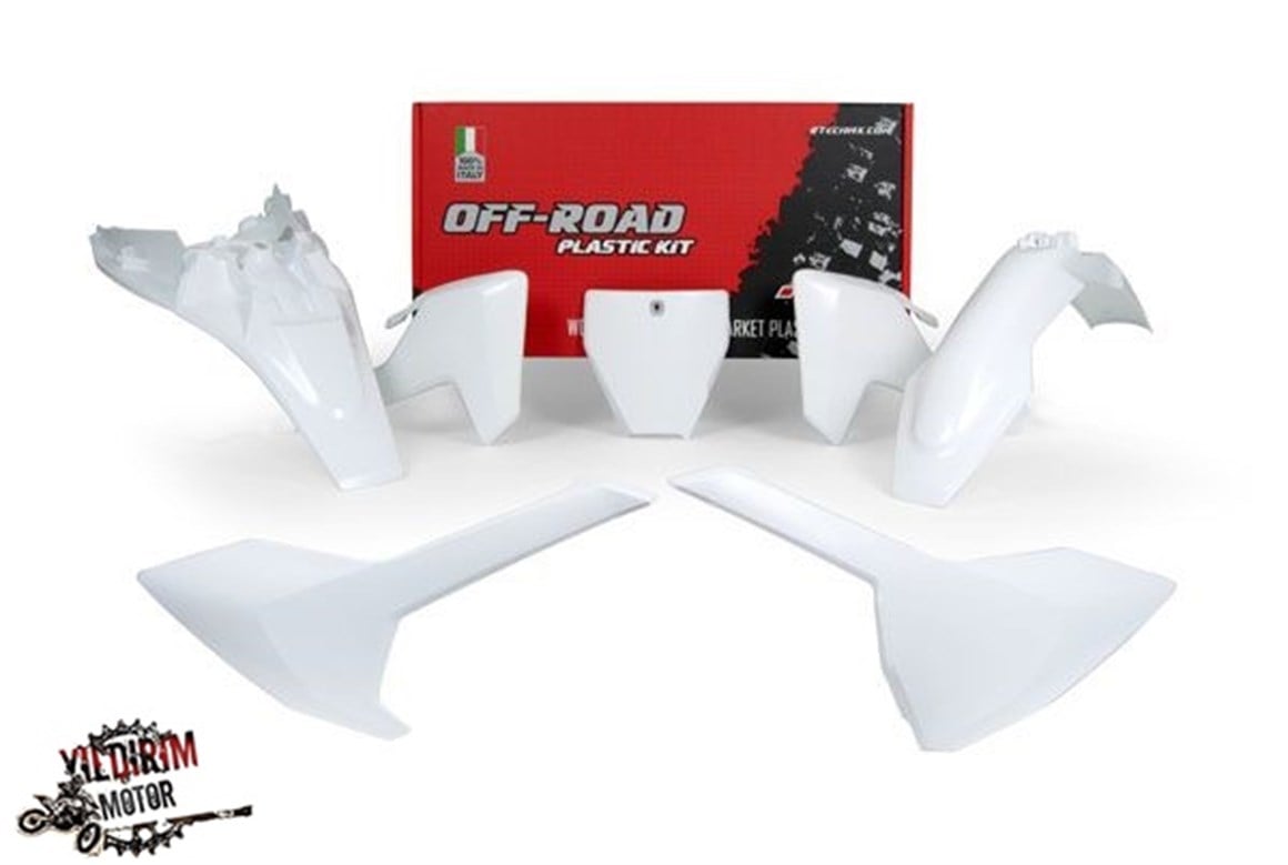 Rtech Husqvarna TC85 Plastik Grenaj Seti 18-23