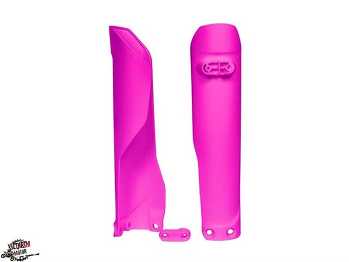 Rtech Husqvarna TE FE Ön Amortisör Koruma Plastikleri 16-17