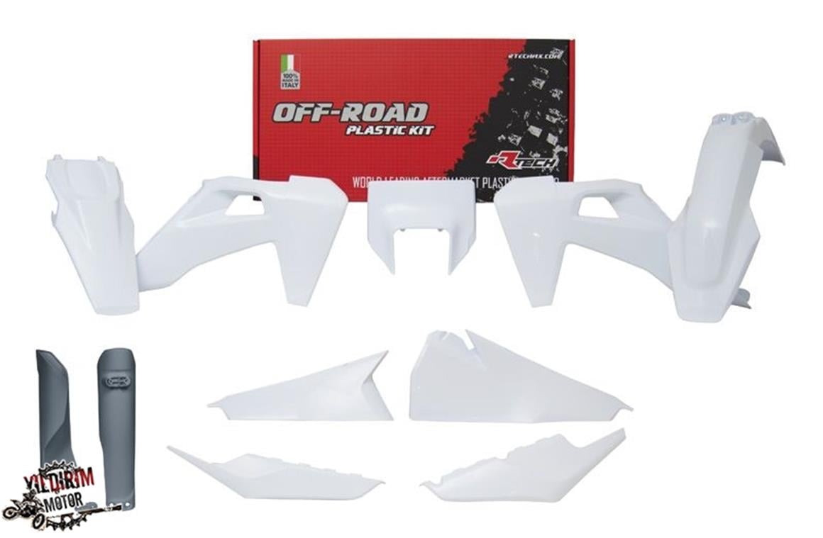 RTECH HUSQVARNA TE FE GRENAJ PLASTİK SET 20-23