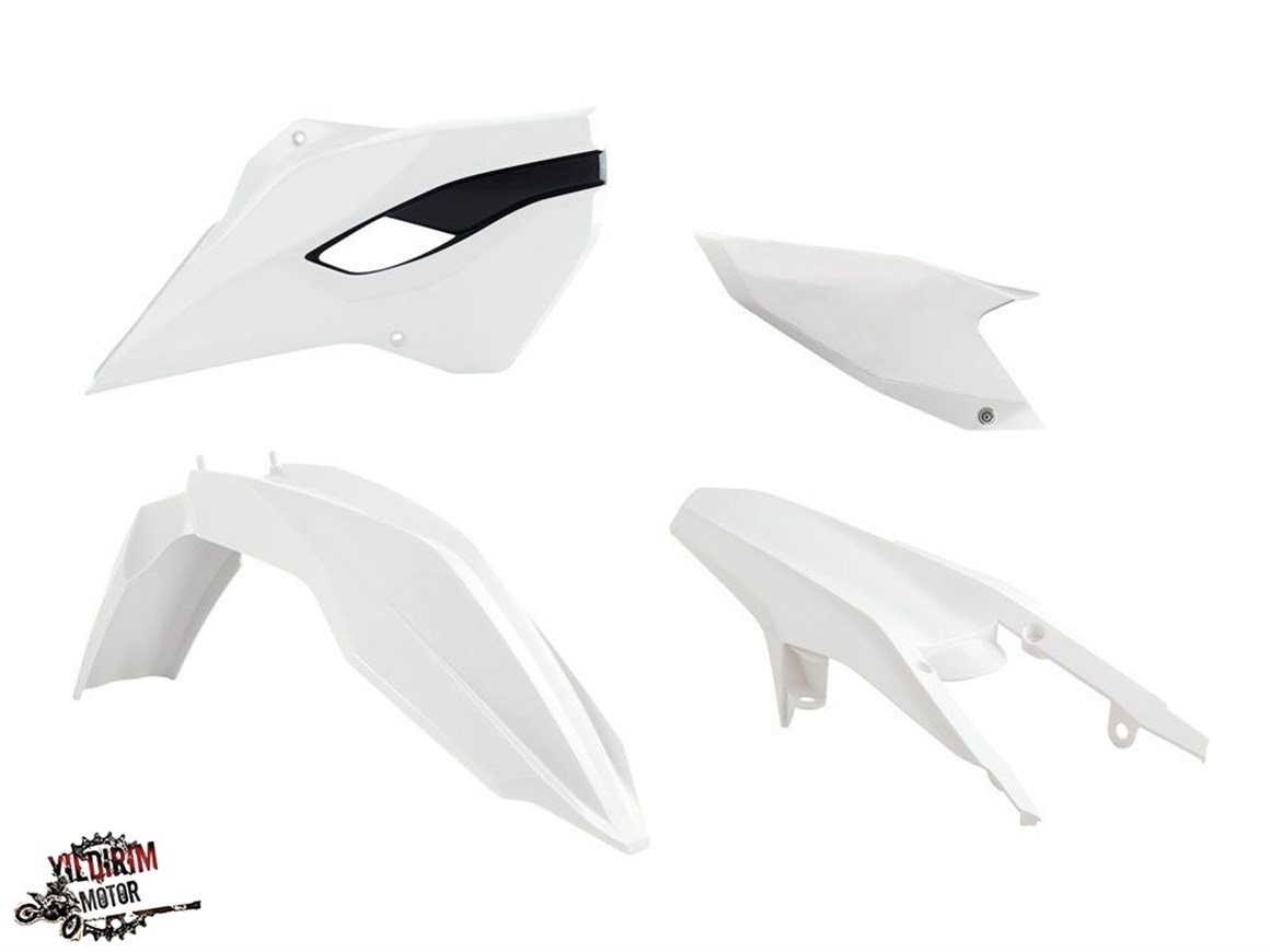 RTECH HUSQVARNA TE FE MODELLER GRENAJ PLASTİK SET 13-14