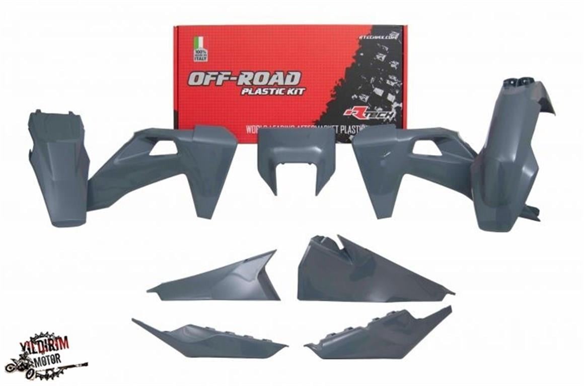 Rtech Husqvarna TE FE Modeller Grenaj Plastik Set 20-23