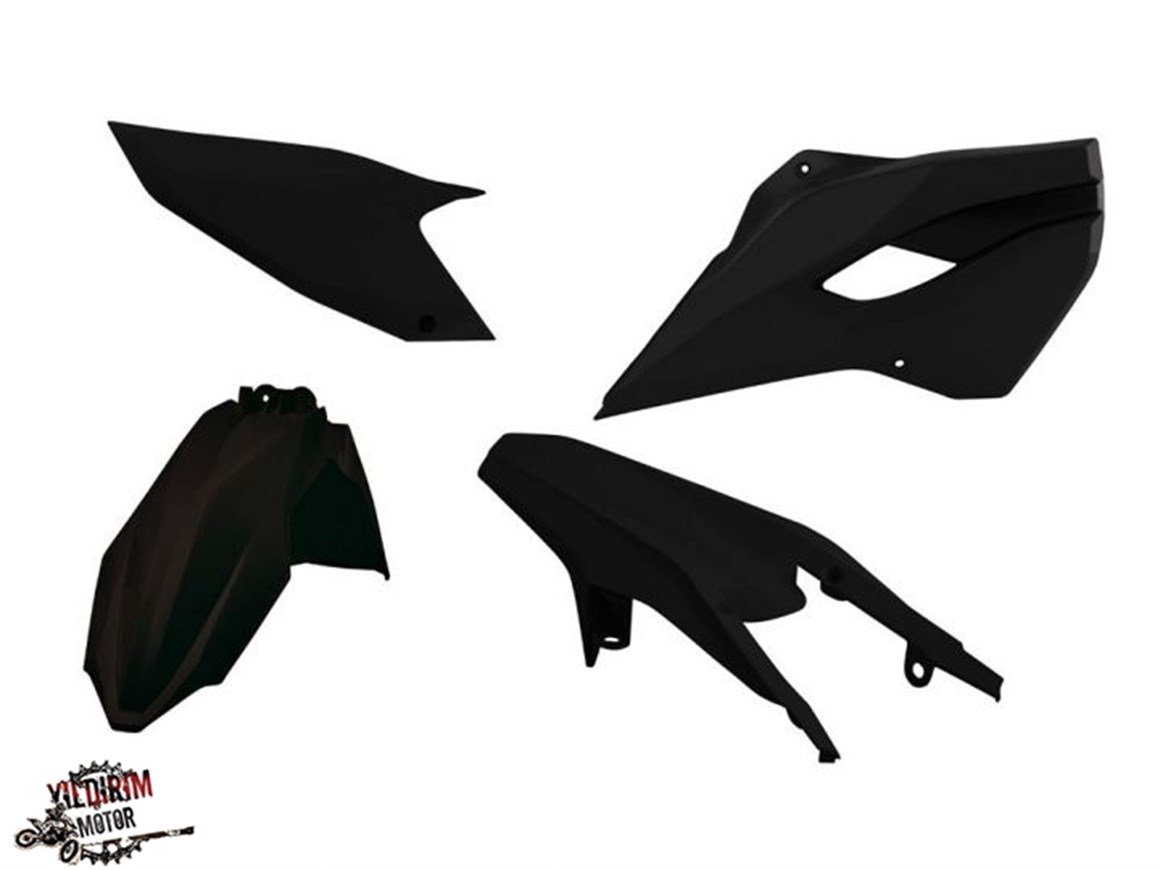 Rtech Husqvarna TE FE Modeller Grenaj Plastik Set 15-16