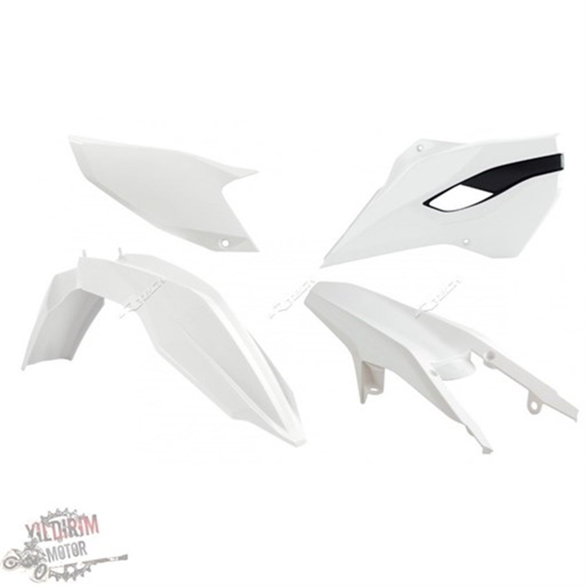 Rtech Husqvarna TE FE Modeller Grenaj Seti 2014