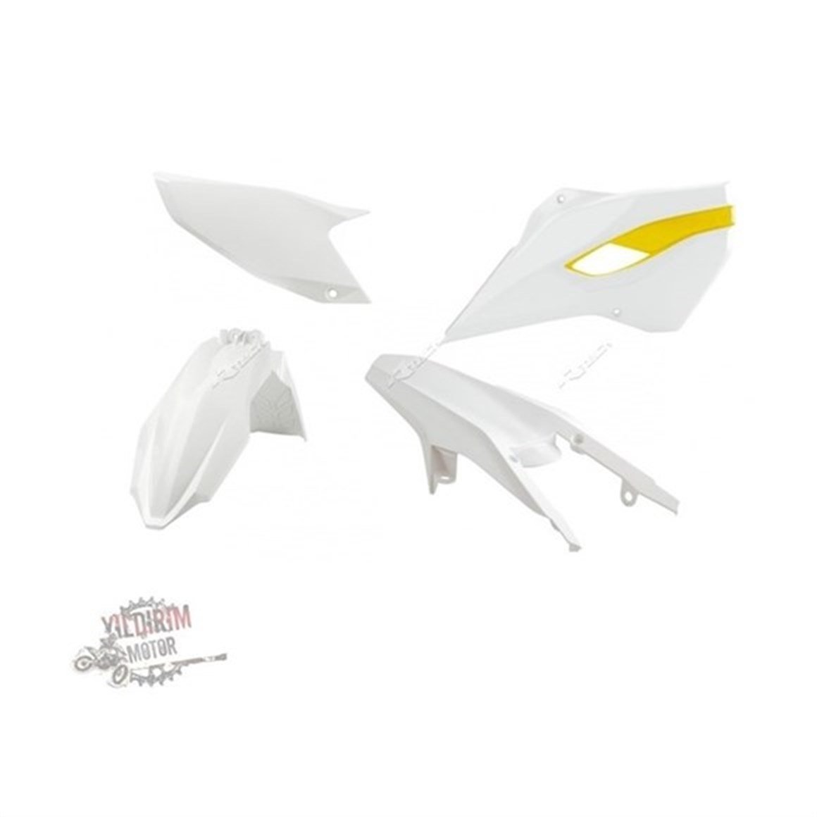 Rtech Husqvarna TE FE Modeller Grenaj Seti 15-16