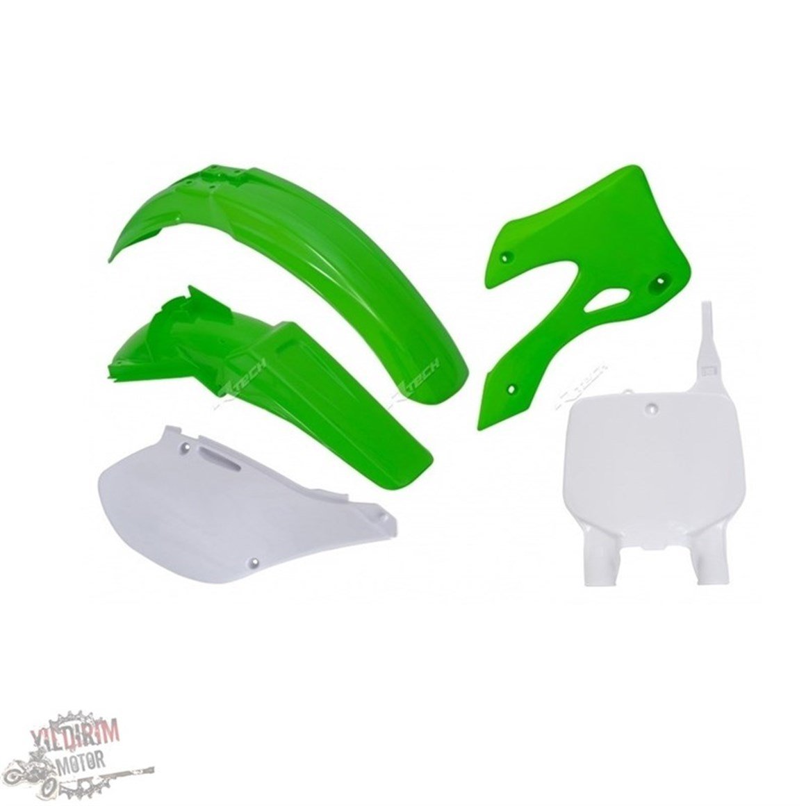 Rtech Kawasaki KX 125-250 Grenaj Seti 00-02