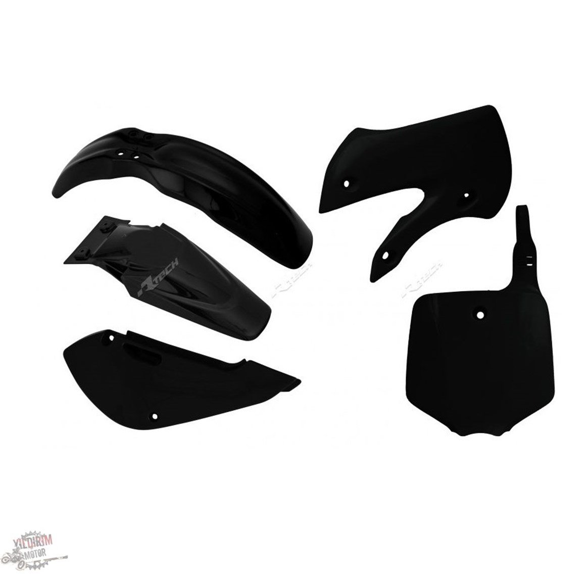 Rtech Kawasaki KX 65 Grenaj Plastik Set 01-17
