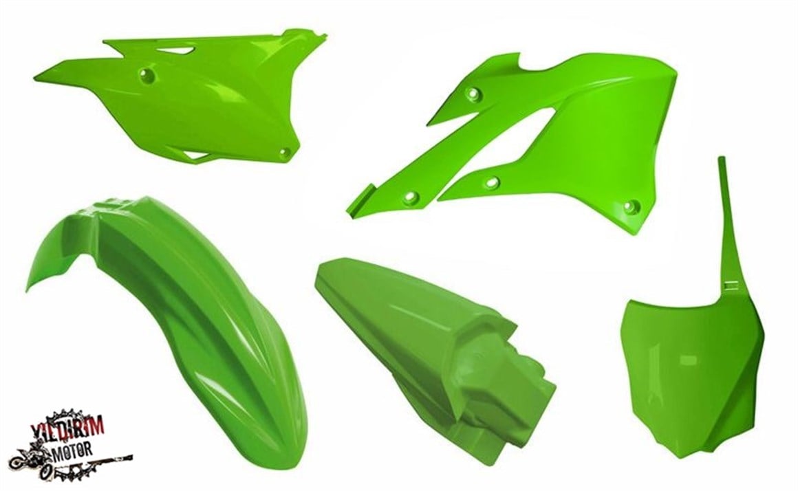 RTECH KAWASAKİ KX 85 PLASTİK GRENAJ SETİ 22-23