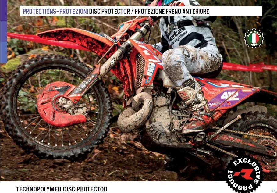 Rtech Kawasaki KX-F 250 Ön Disk Koruma Yeşil 21-24