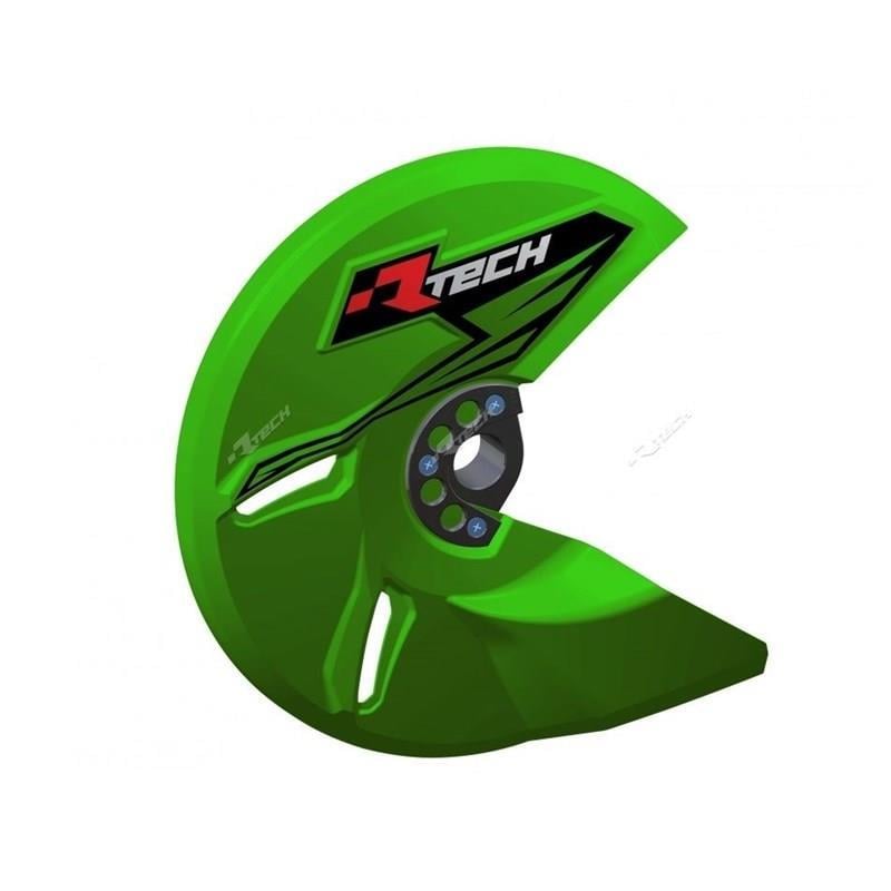 Rtech Kawasaki KX-F 250 Ön Disk Koruma Yeşil 21-24