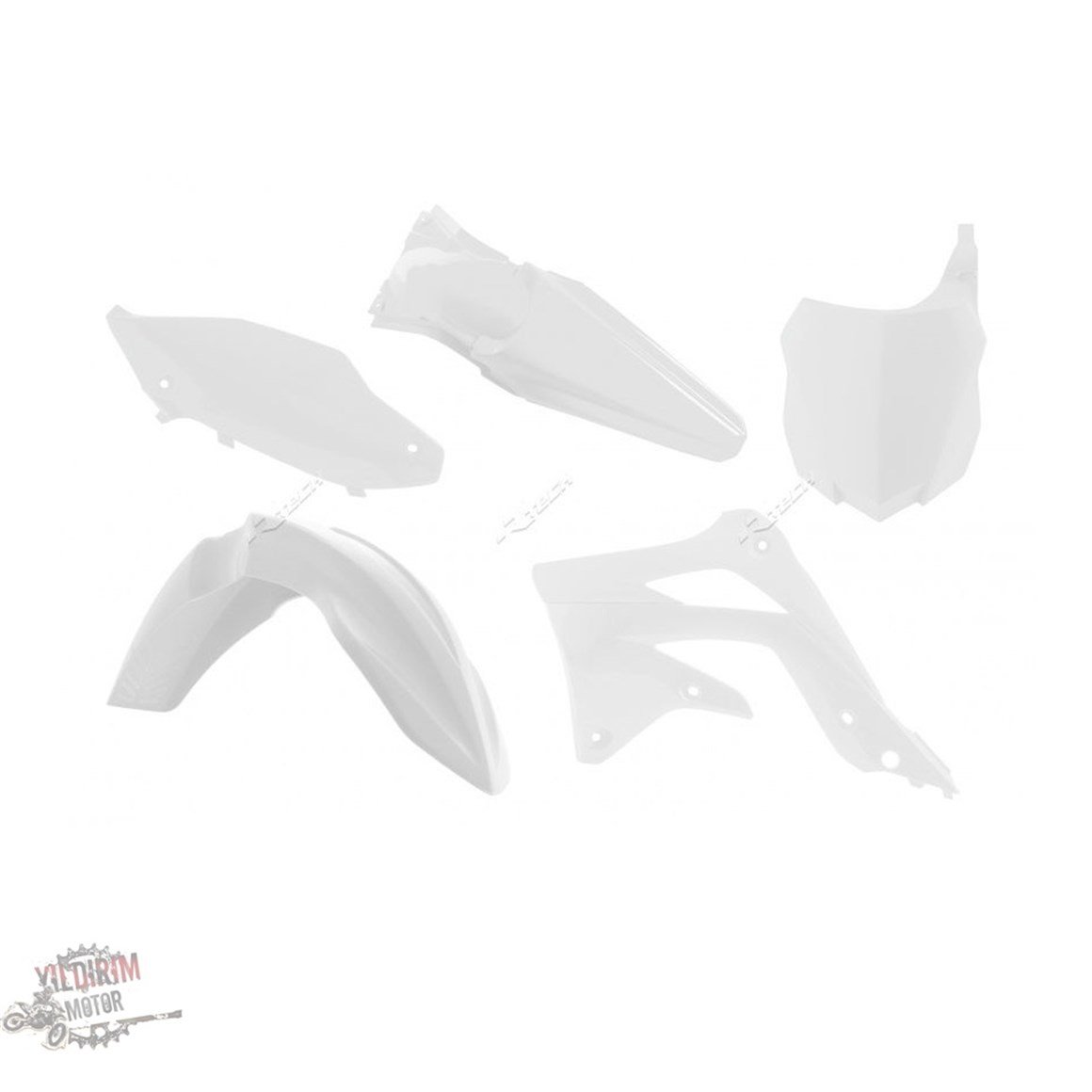 Rtech Kawasaki KX-F 450 Grenaj Plastik Set 13-15