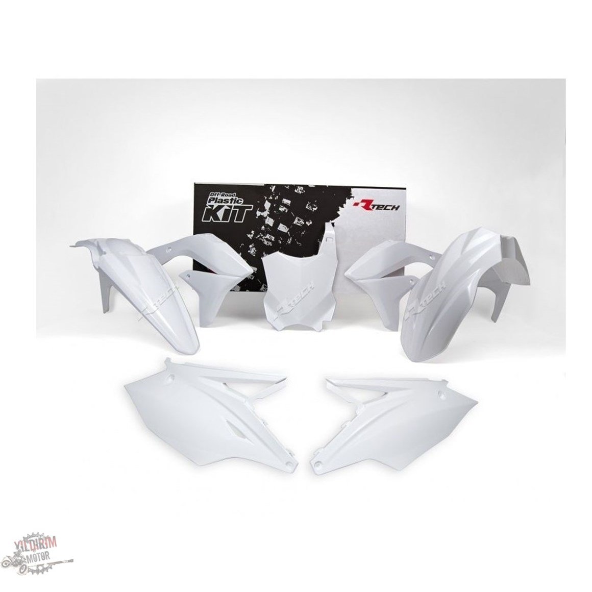 Rtech Kawasaki KX-F 450 Grenaj Plastik Set 16-17