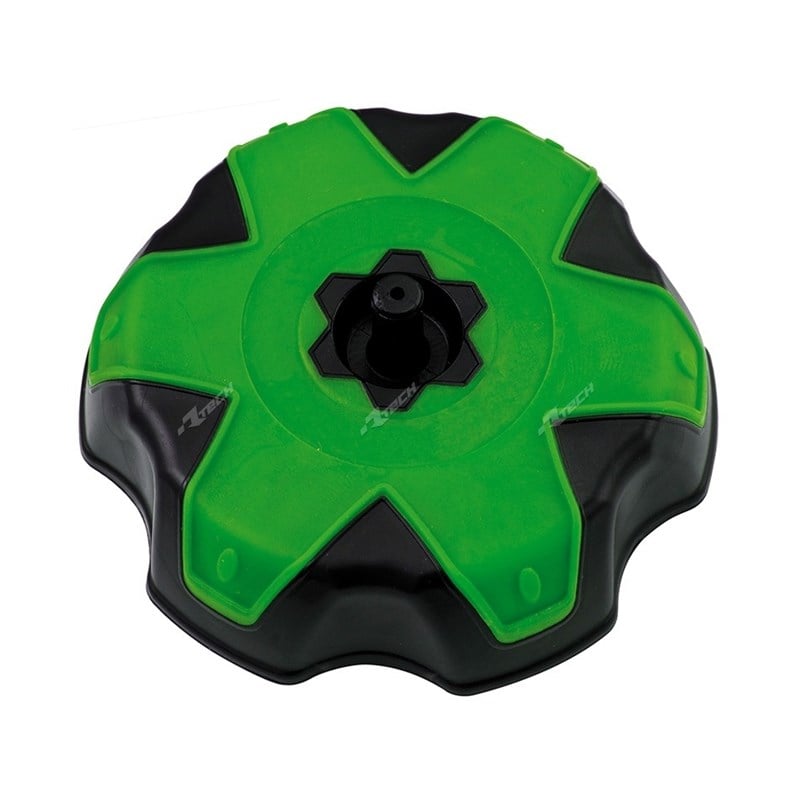 RTECH Kawasaki KX-F Depo Kapak Yeşil