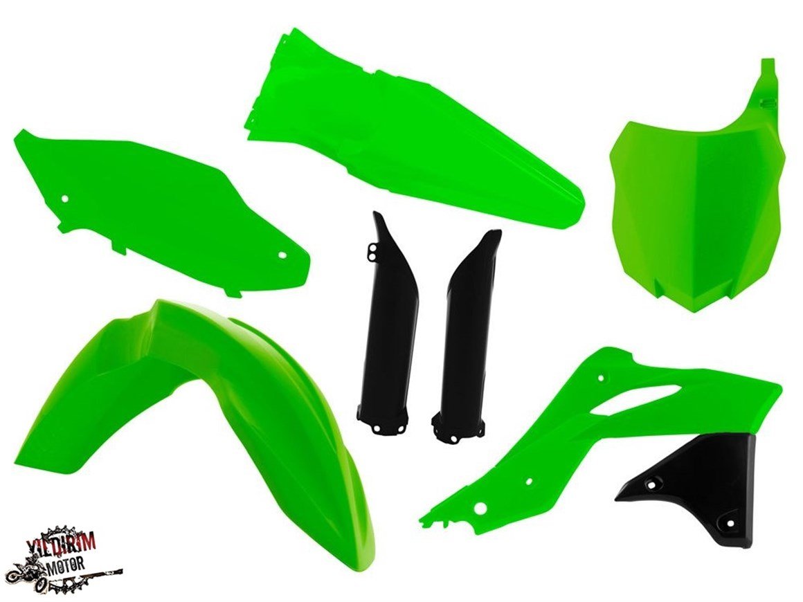 RTECH KAWASAKİ KXF 250 PLASTİK GRENAJ SETİ 13-16