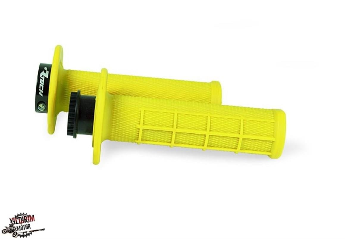 RTECH HUSQVARNA MODELLER KİLİTLİ ELCİK NEON SARI 