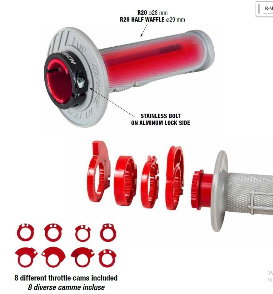 Rtech YAMAHA MODELLER KİLİTLİ ELCİK SETİ MAVİ