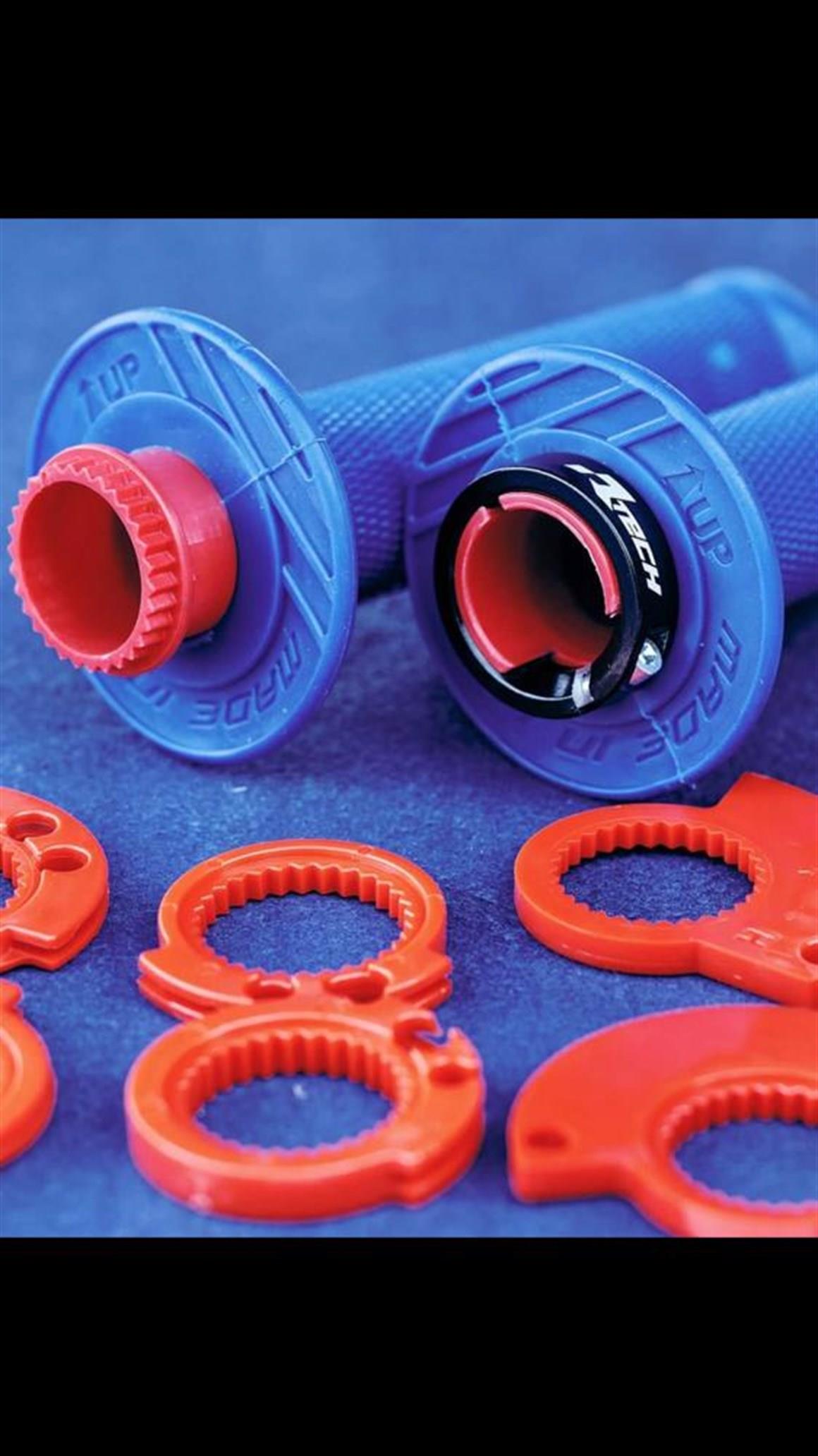 Rtech YAMAHA MODELLER KİLİTLİ ELCİK SETİ MAVİ