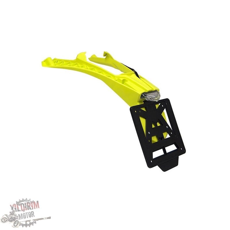 Rtech KTM Arka Stoplu Kuyruk Plakalık 17-19