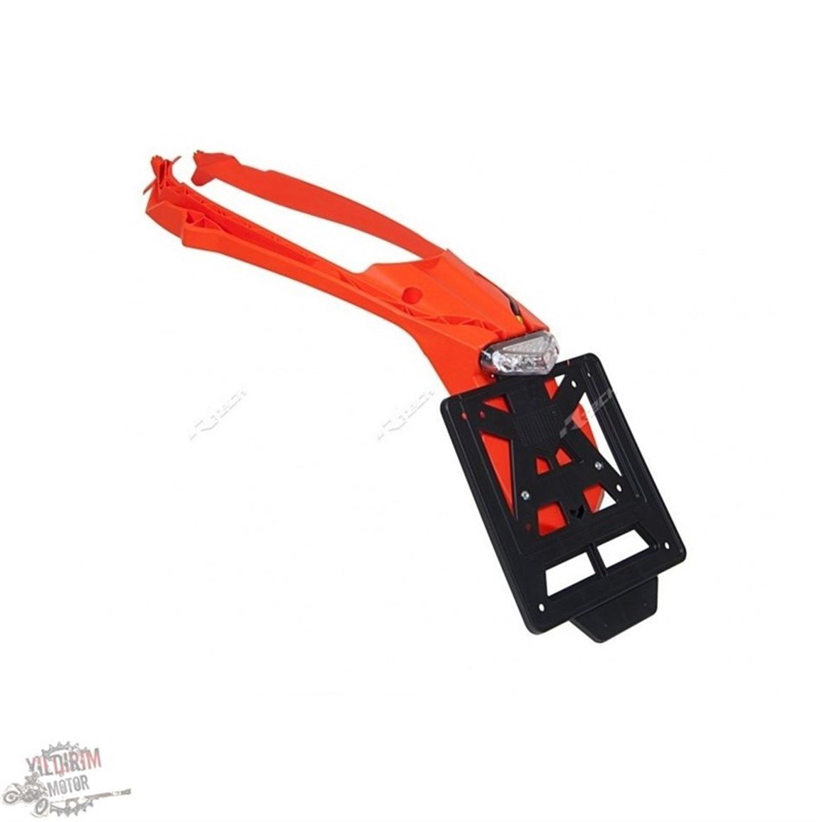 Rtech KTM Arka Stoplu Kuyruk Plakalık