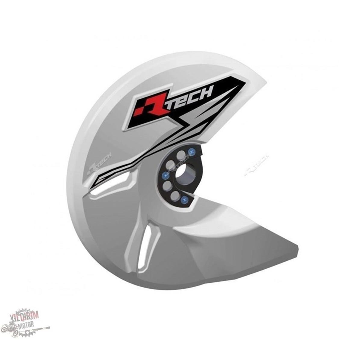 Rtech KTM Ön Disk Koruma 04-15 Beyaz